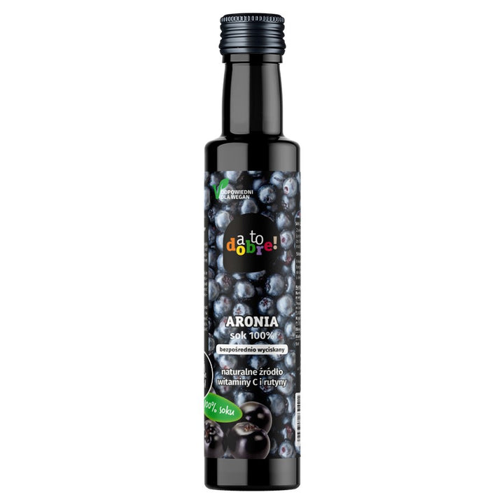 Aronijų sultys 100% Ir tai gerai!, 250 ml