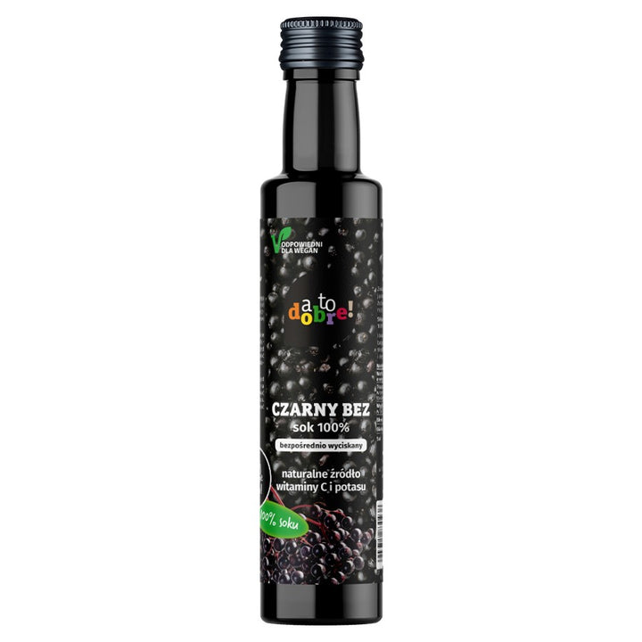 Šeivamedžio sultys 100% Ir tai gerai!, 250 ml