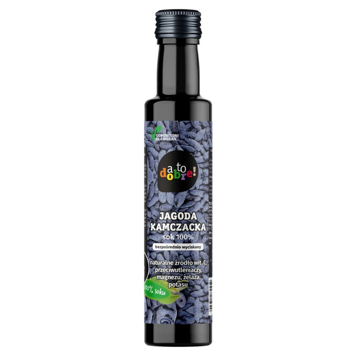 Haskap uogų sultys 100% Ir tai gerai!, 250 ml