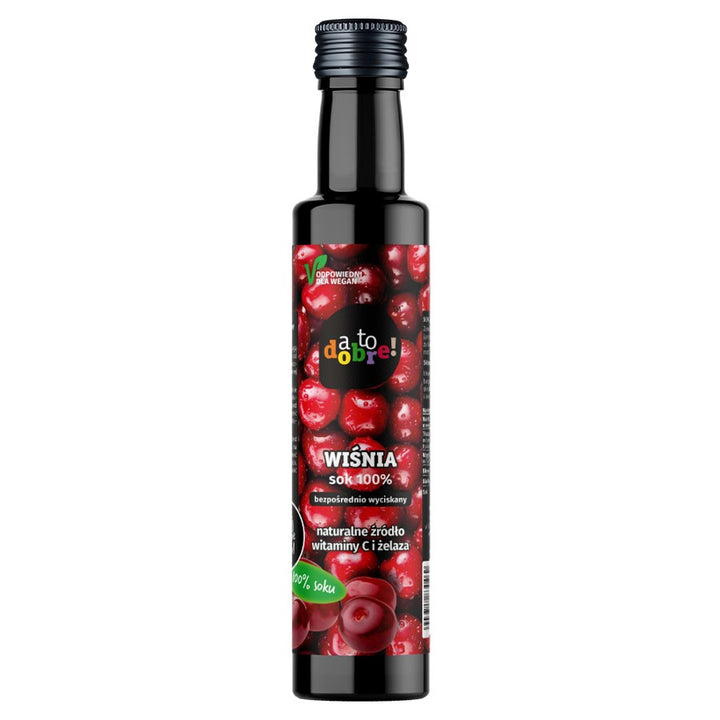 Vyšnių sultys 100% Ir tai gerai!, 250 ml