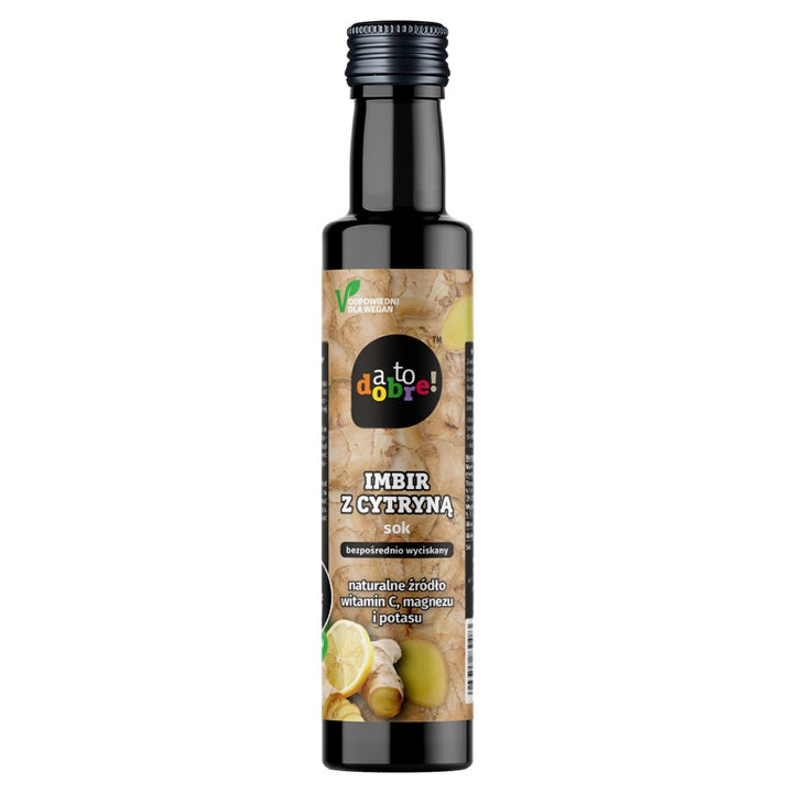 Imbieras su citrinos sultimis 100% Ir tai gerai!, 250 ml