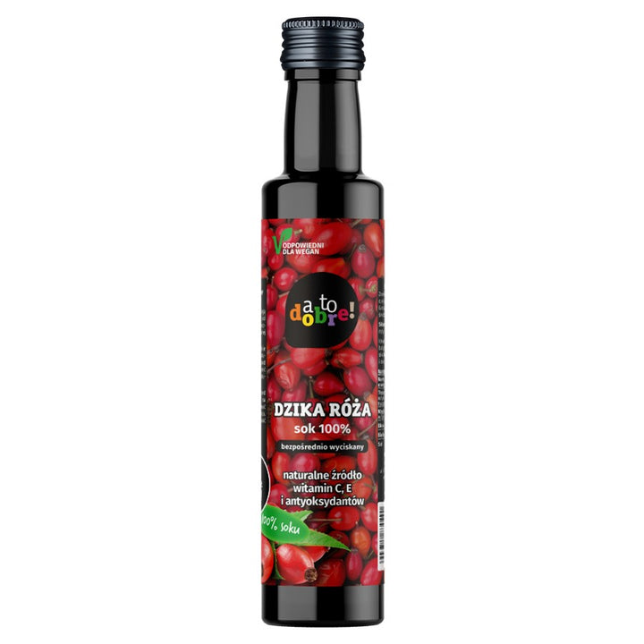 Laukinių rožių sultys 100% Ir tai gerai!, 250 ml