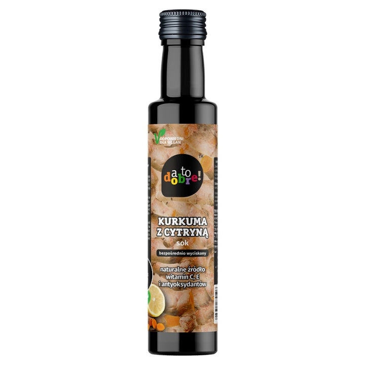 Ciberžolė su citrinos sultimis Ir tai gerai!, 250 ml