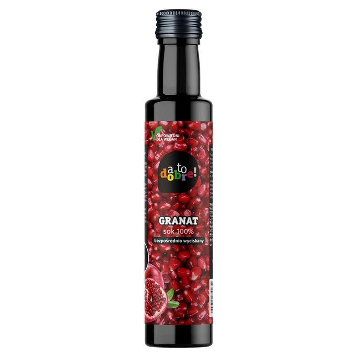 Granatų sultys 100% Ir tai gerai!, 250 ml