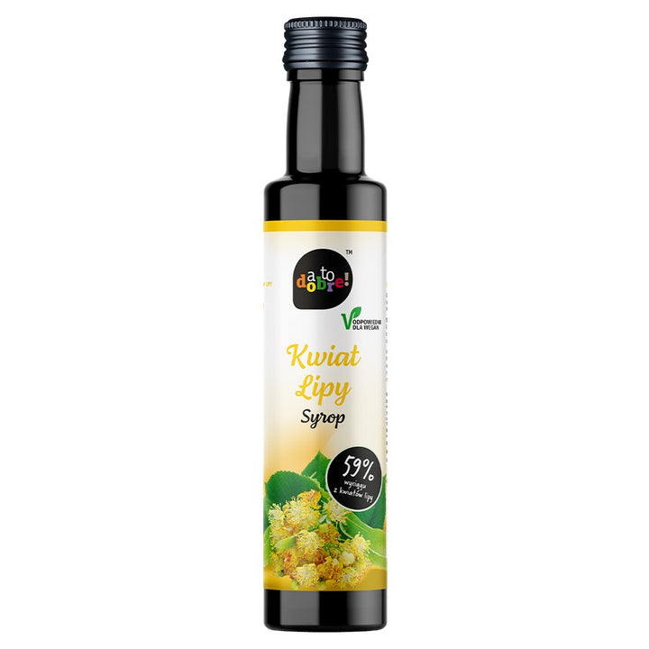 Liepžiedžių kvotos sirupas Ir tai gerai!, 250 ml