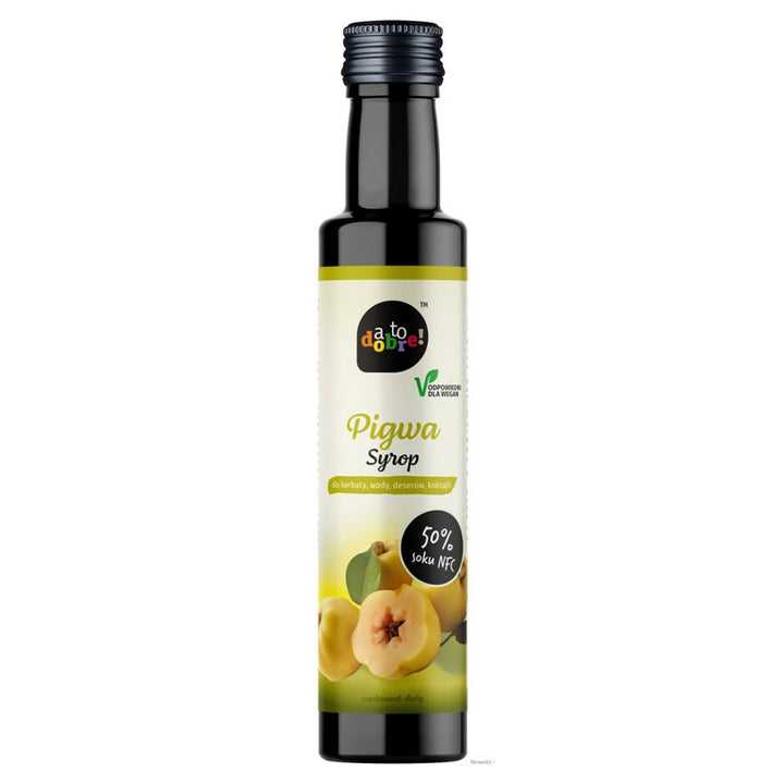 Svarainių sulčių sirupas su vitaminu C Ir tai gerai!, 250 ml