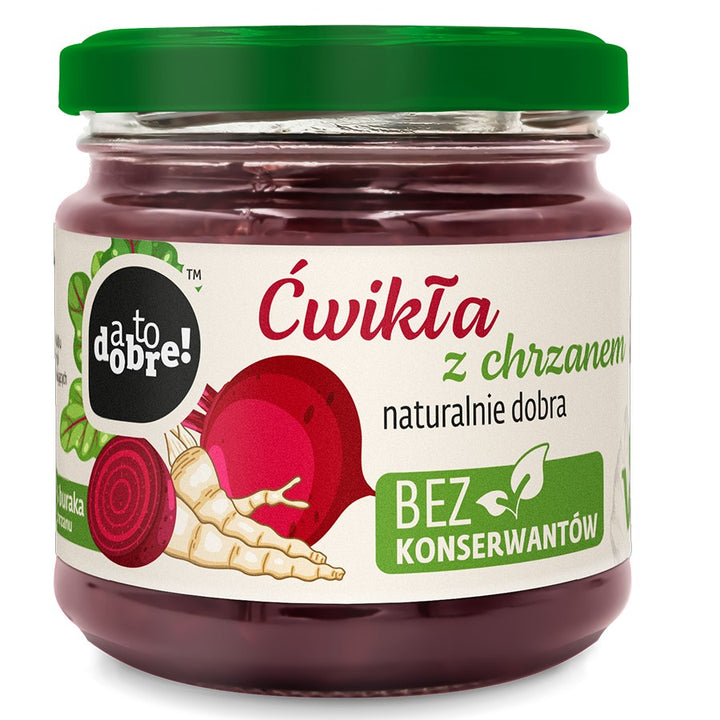 Burokėliai su krienais Ir tai gerai!, 175g