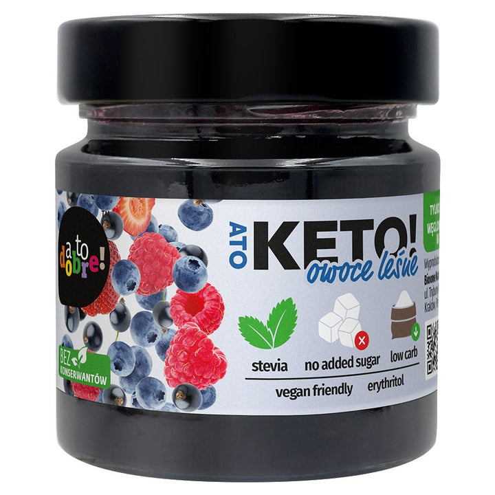 Miško vaisių uogienė A Į Keto! 200g