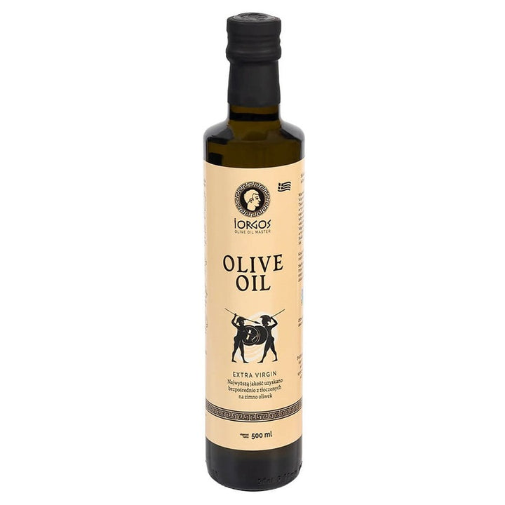 Aukščiausios kokybės pirmojo spaudimo alyvuogių aliejus iš Sparta, 500ml