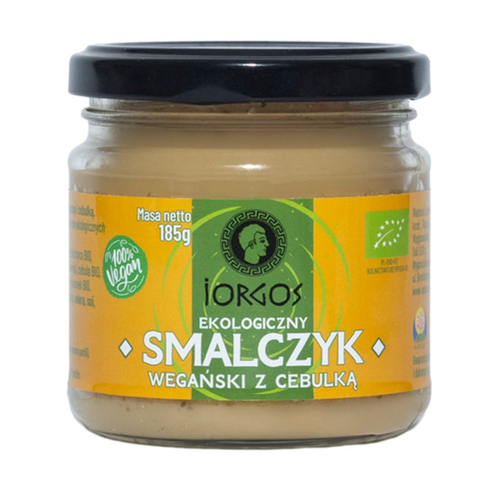 Iorgos EKO veganiški taukai su svogūnais, 185g