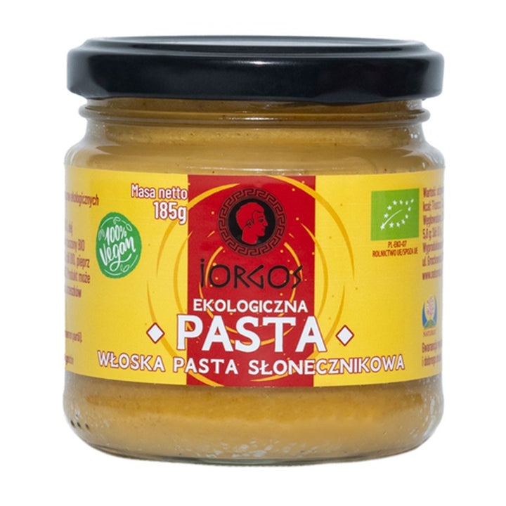 Iorgos EKO vegan Itališka saulėgrąžų pasta, 185g