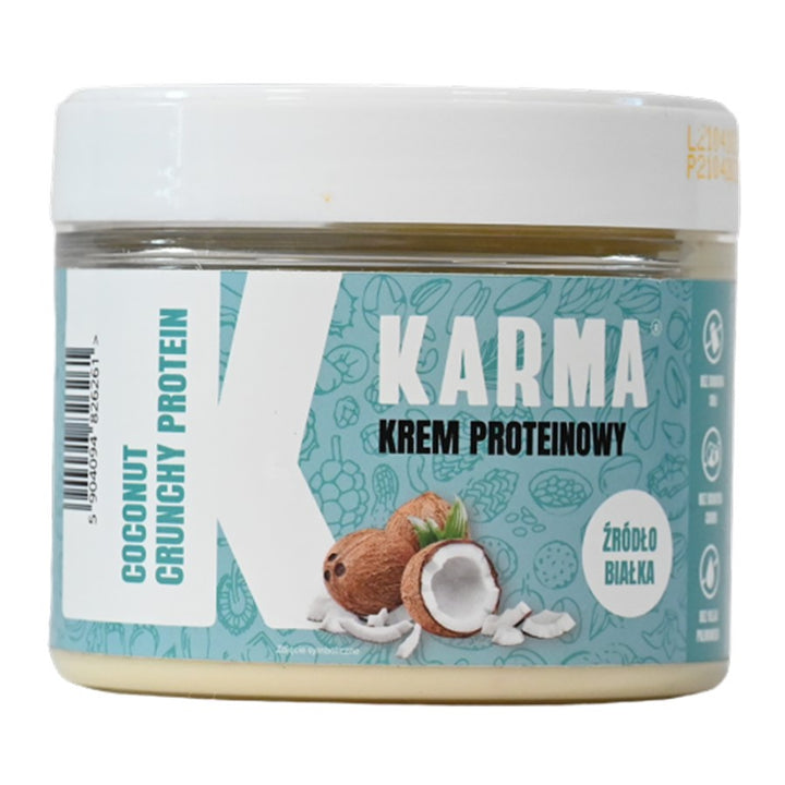 COCONUT CRUCHY PROTEIN Cream Karma, 250g