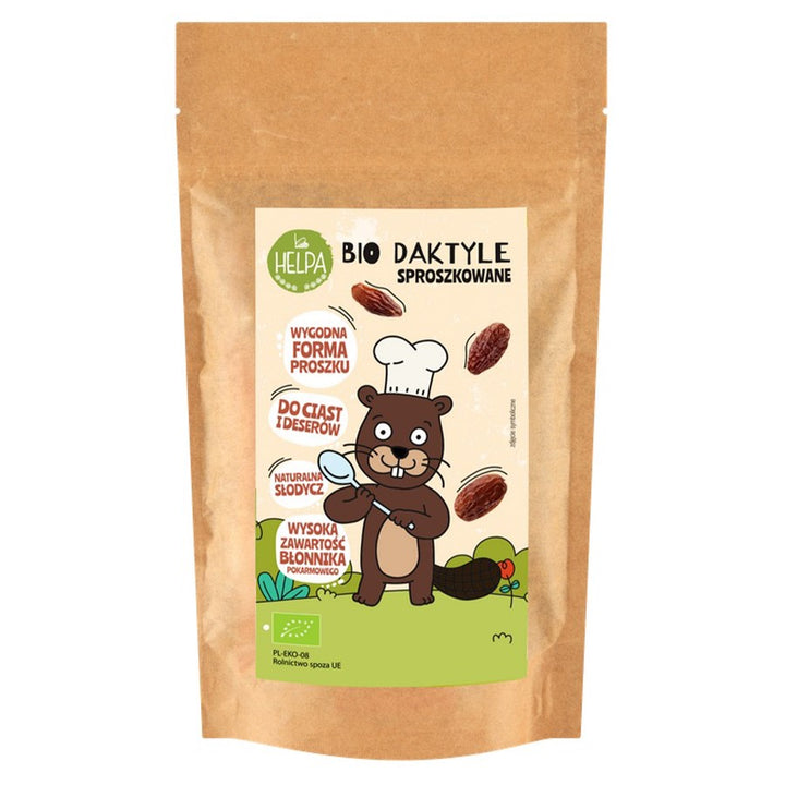 Helpa BIO datulių milteliai, 200g