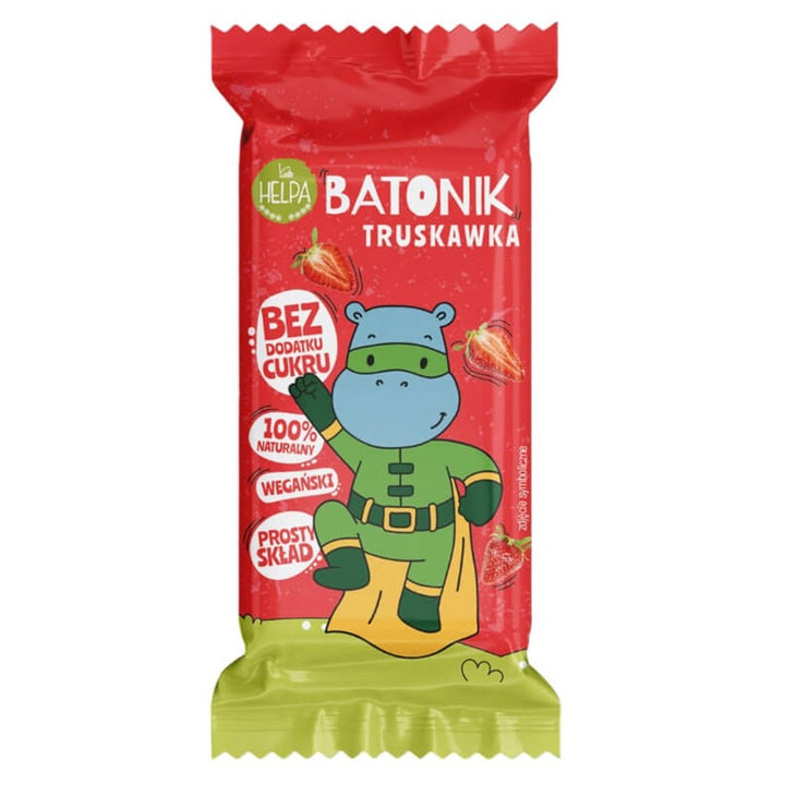 Braškių batonėlis Helpa, 20g