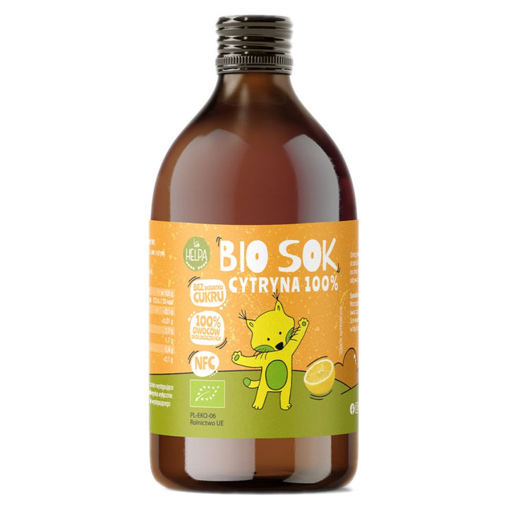 Citrinų sultys 100% BIO Helpa, 250ml