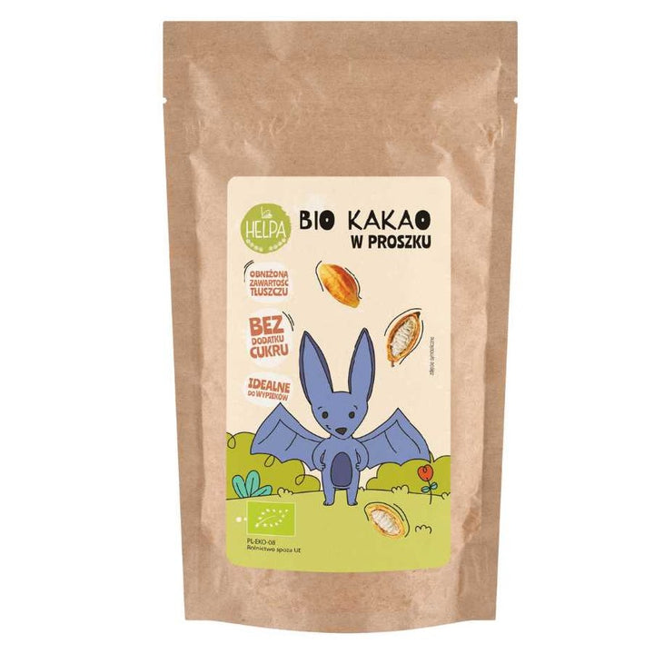 Helpa BIO kakavos milteliai, 200g
