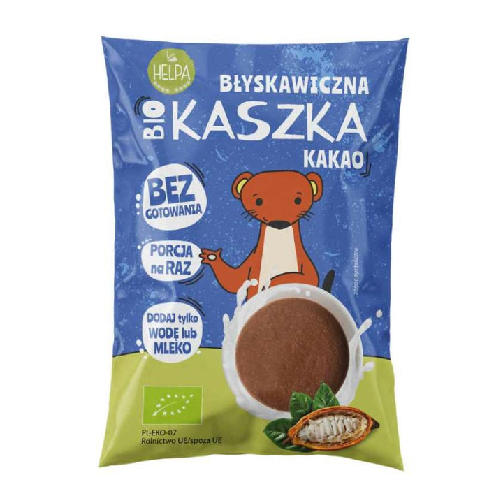 BIO Helpa kakavinė sorų košė, 35g