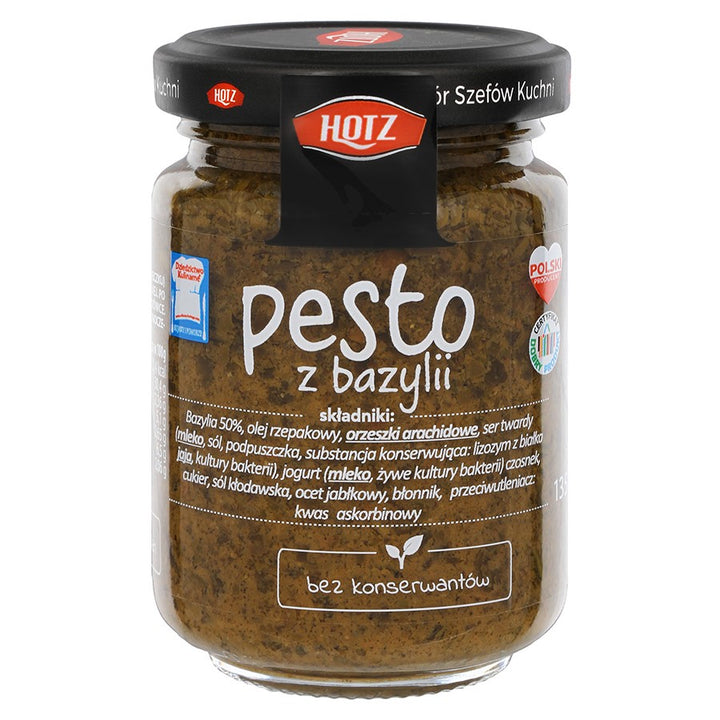 HOTZ bazilikų pesto, 130g