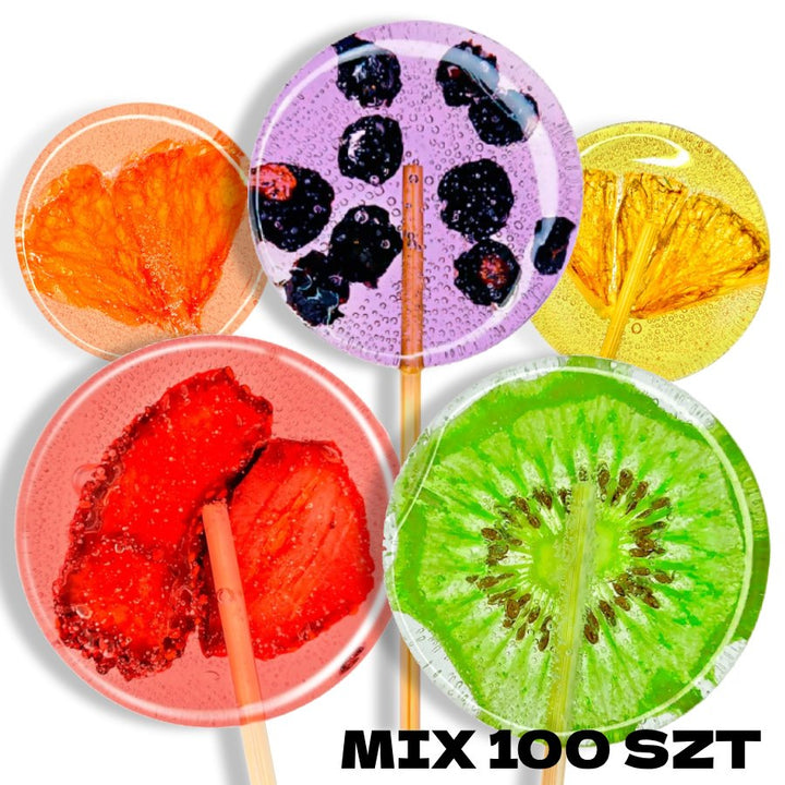 100 TimPops ledinukų mišinys už PUIKĄ KAINĄ