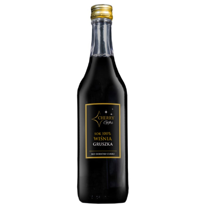 Vyšnių ir kriaušių sultys 100% Vyšnių dovanos, 480ml
