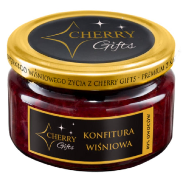 Cherry Gifts vyšnių uogienė, 235g
