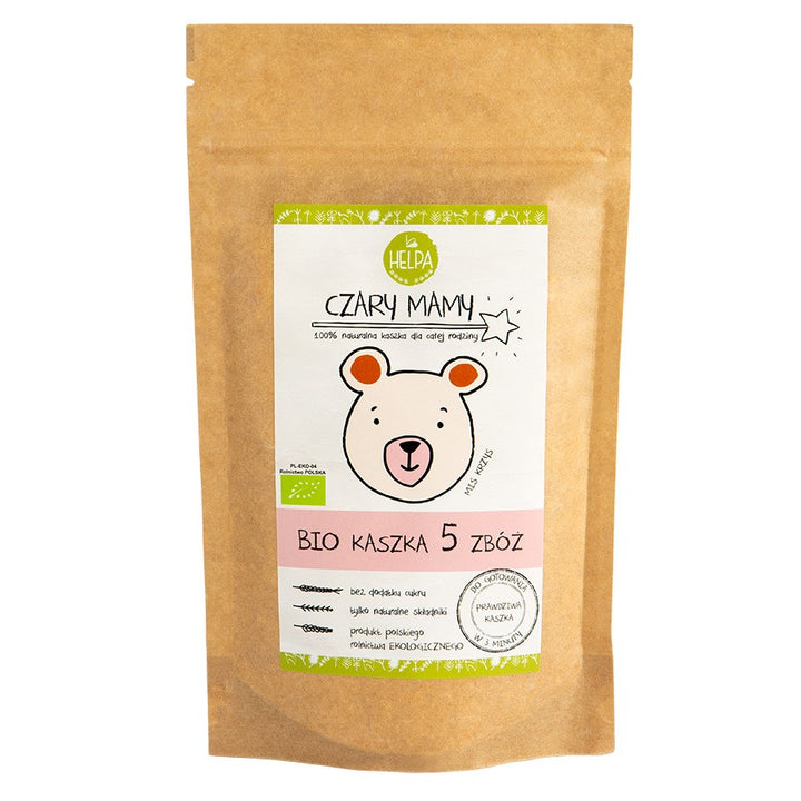 Helpa BIO 5 grūdų košė, 200g
