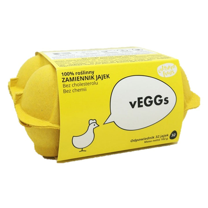 vEGGs Augalinis kiaušinių pakaitalas, kultivuotas maistas 102 g