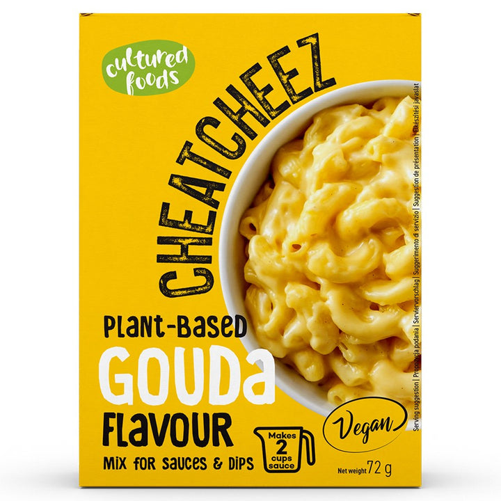 Daržovių padažas arba padažas "CHEATCHEEZ Gouda" kultivuoti maisto produktai, 72g