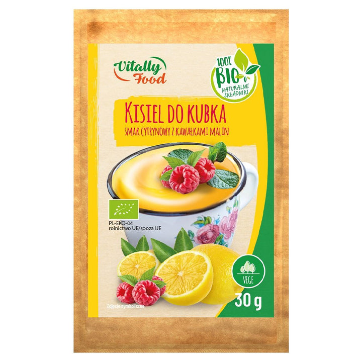 Vitaly Food BIO citrinų želė su vaisiais, 30g