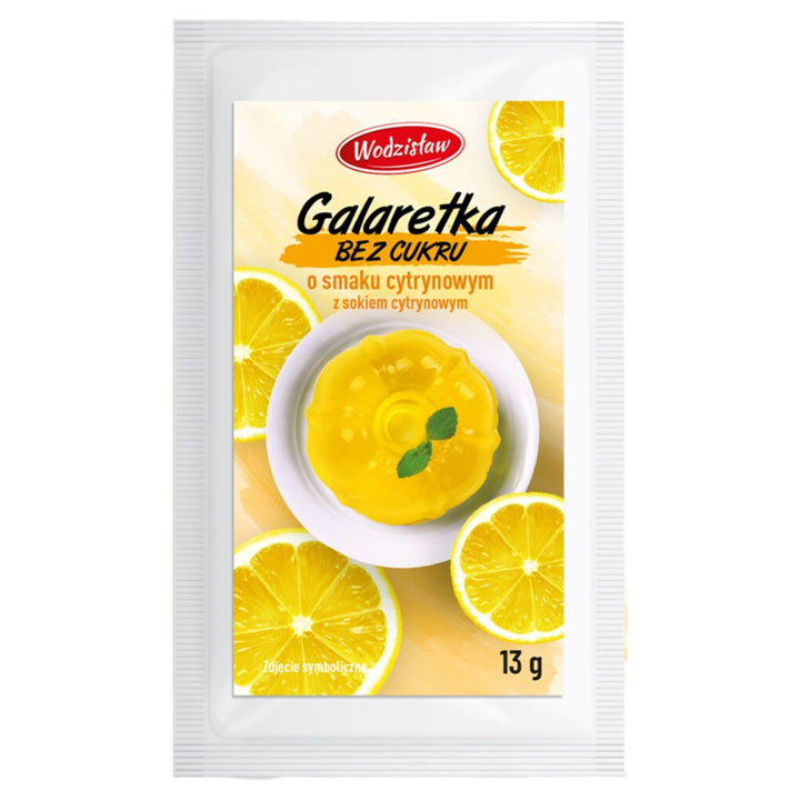 Wodzisław citrinų želė be cukraus, 13g