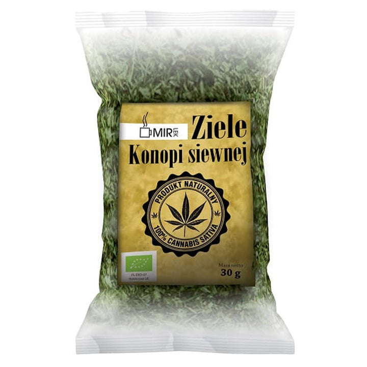 Eko Mir-lek BIO kanapių lapai, 30g