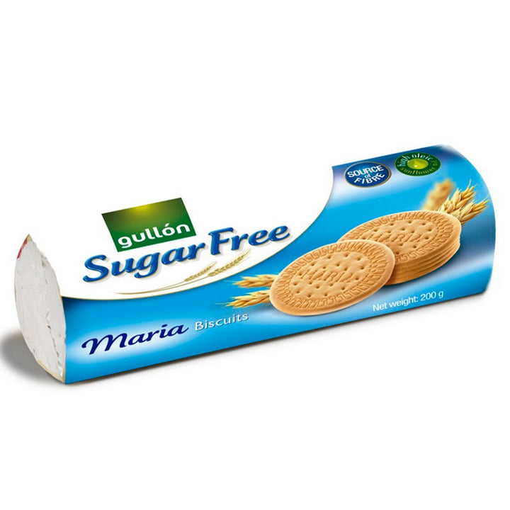 Mariaus sausainiai be cukraus Gullón, 200 g