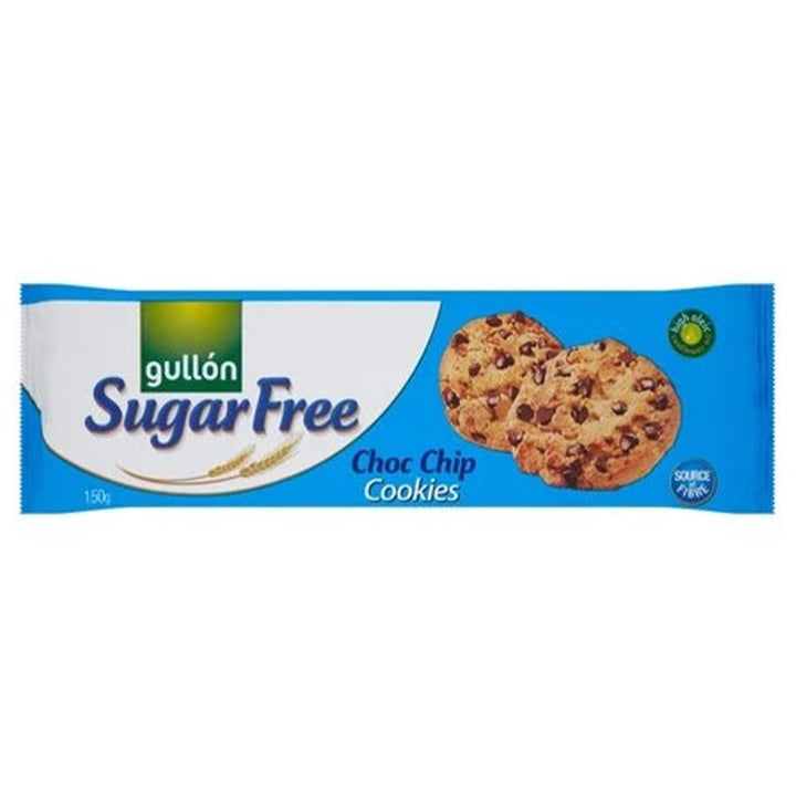 Šokoladiniai sausainiai Gullón be cukraus, 150g