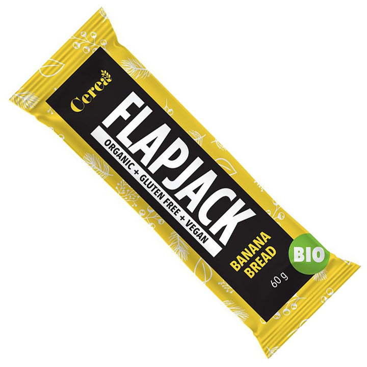 Kepta avižų batonėlis - Cerea BIO bananų duona 60g